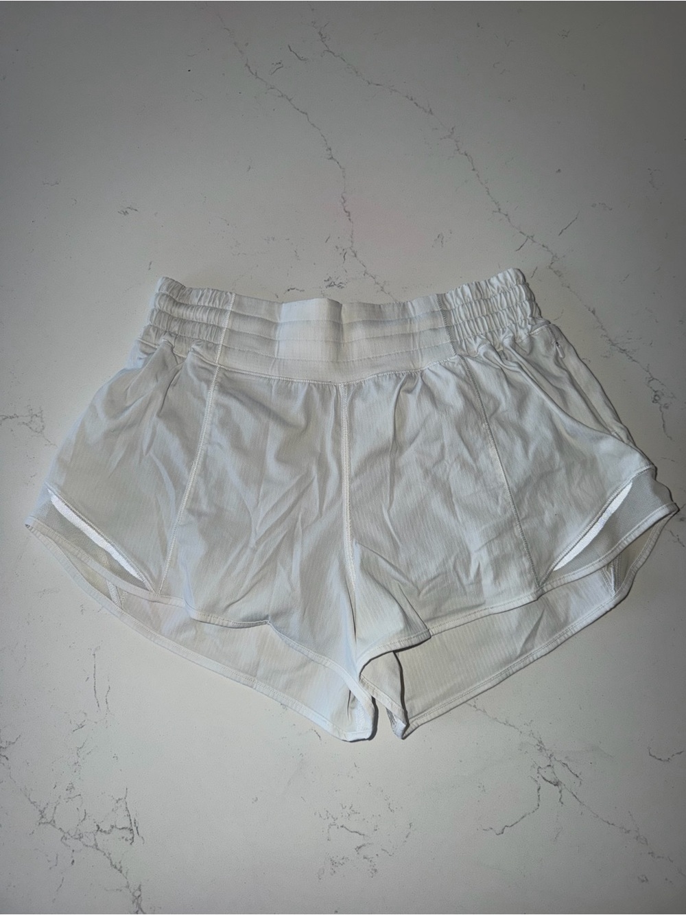Lululemon Hottie Hot Shorts- White